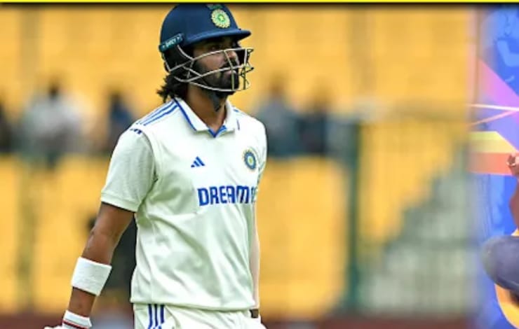 India vs new zealand 1st test day 4 मे KL Rahul ने फिर किया निराश